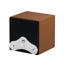 Swiss Kubik Single Watch Winder - Cognac Leather