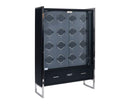 WOLF Viceroy 16 Piece Watch Winder Cabinet