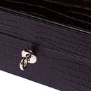 Rapport Brompton Five  Watch Collector Box Case - Black (5 Watches)