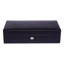 Rapport Brompton Five  Watch Collector Box Case - Black (5 Watches)