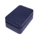 Hyde Park Four Watch Zip Case - Navy