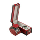 Kensington Two Watch Box - Red