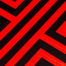 Rapport Labyrinth Ten Watch Box -10 Watches (Red)