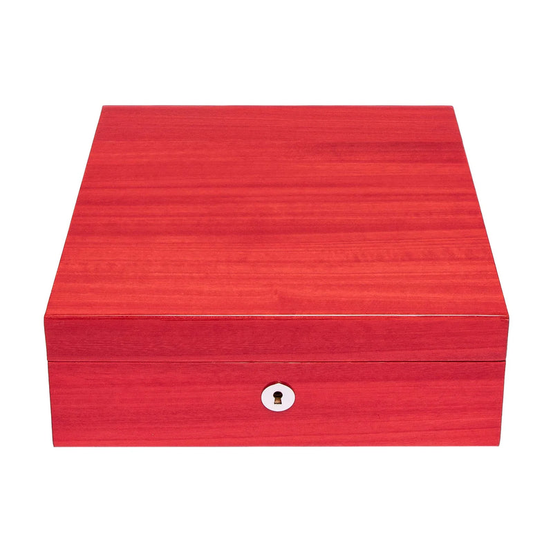Heritage Chroma Four Watch Box - Red