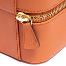 Hyde Park Two Watch Zip Case - Tan