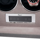Rapport Quantum Duo Watch Winder - Silver