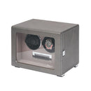 Rapport Quantum Duo Watch Winder - Silver