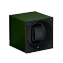 Swiss Kubik Masterbox Single Aluminum Watch Winder - Dark Green