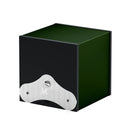 Swiss Kubik Masterbox Single Aluminum Watch Winder - Dark Green