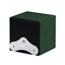 Swiss Kubik Single Watch Winder - Green Leather