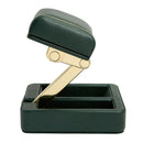 WOLF British Racing Single Travel Watch Stand - Green