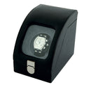 Eilux Single Automatic Watch Winder - Black Leather