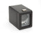 WOLF Brushed Metal Single Watch Winder with Cover