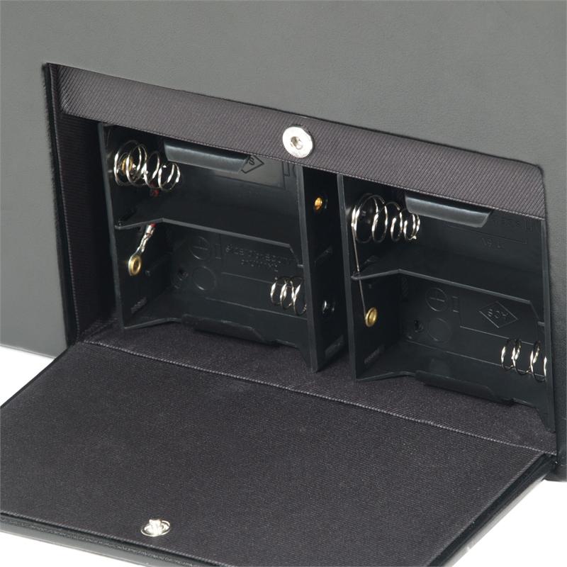 WOLF Heritage Double Watch Winder with Cover Watch Winder Station