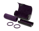 WOLF Blake Watch Roll - Black/Purple