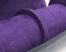 WOLF Blake Watch Roll - Black/Purple