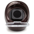 Diplomat Single Watch Winder with Built In IC Timer - Burgundy