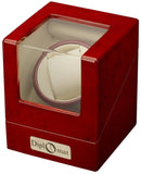 Diplomat Cherry Wood Automatic Single Watch Winder