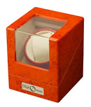 Diplomat Burlwood Automatic Single Watch Winder