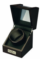 Diplomat Ebony Wood Automatic Single Watch Winder