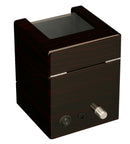 Diplomat Ebony Wood Automatic Single Watch Winder