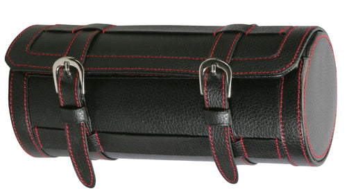 Travel Watch Case with Secure Straps (3 Watches)