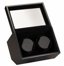 Diplomat Matte Black Double Watch Winder