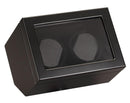 Diplomat Matte Black Double Watch Winder