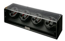 Diplomat Black Wood Eight Watch Winder with Carbon Fiber Interior