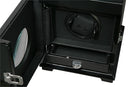 Volta Automatic Single Watch Winder (Carbon Fiber) - Belleview Collection