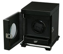 Volta Automatic Single Watch Winder (Carbon Fiber) - Belleview Collection