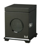Volta Automatic Single Watch Winder (Carbon Fiber) - Belleview Collection