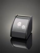 Elma Motion Style II Double Watch winder - Black Silkmat (Matte)