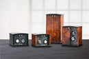 Elma Motion Corona 4 Quad Watch winder - Burl Wood Piano Finish/Burl Wood Doors