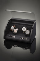 Elma Motion Style IV Quad Watch Winder - High Gloss Black
