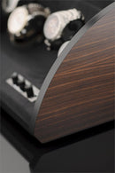 Elma Motion Style IV Quad Watch Winder - Macassar