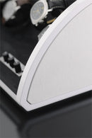 Elma Motion Style IV Quad Watch Winder - High Gloss White/White Leather