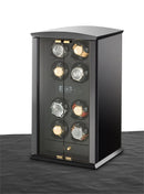 Elma Motion Corona 8 Watches Watch winder - Black Piano Finish/Glass Doors