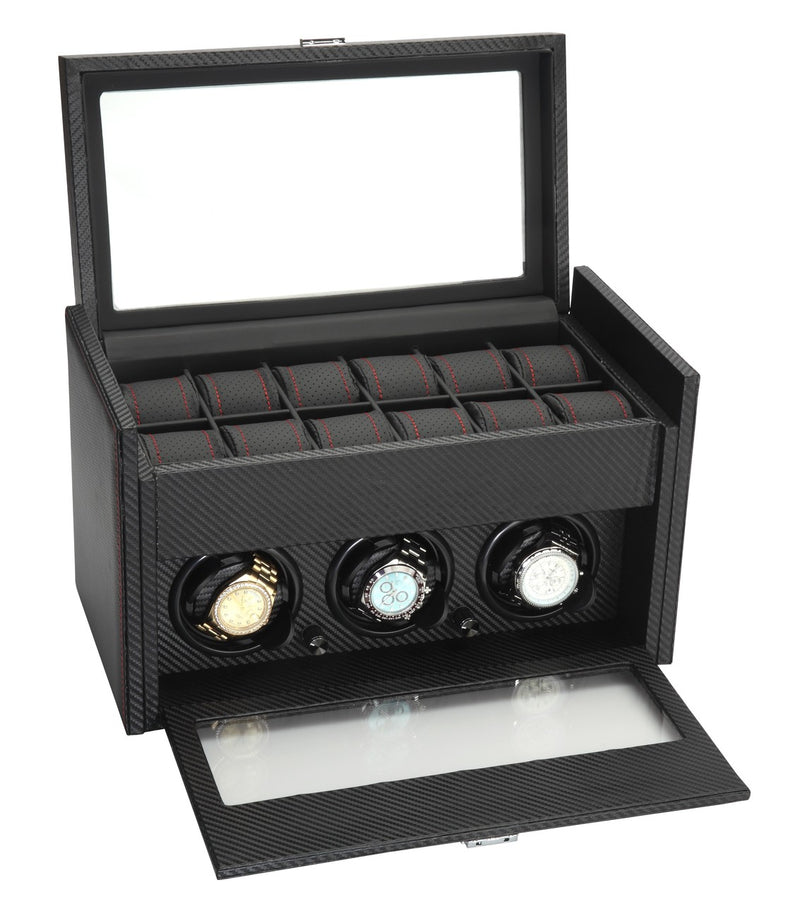 Diplomat Modena Collection Triple Watch Winder