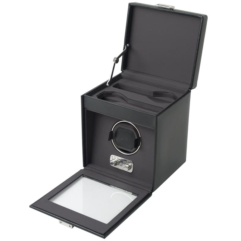 Wolf heritage single outlet watch winder