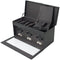 WOLF Heritage Triple Watch Winder with Storage and Travel Case