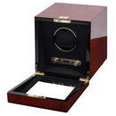 WOLF Savoy Single Watch Winder - Burlwood