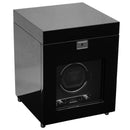 WOLF Savoy Single Watch Winder with Storage - Black