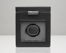 WOLF Viceroy Single Watch Winder with Cover and Storage