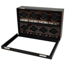 WOLF Roadster 8 Piece Watch Winder with Cover