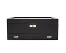 WOLF Viceroy 10 Piece Watch Box with Drawer