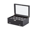 WOLF Viceroy 10 Piece Watch Box with Drawer
