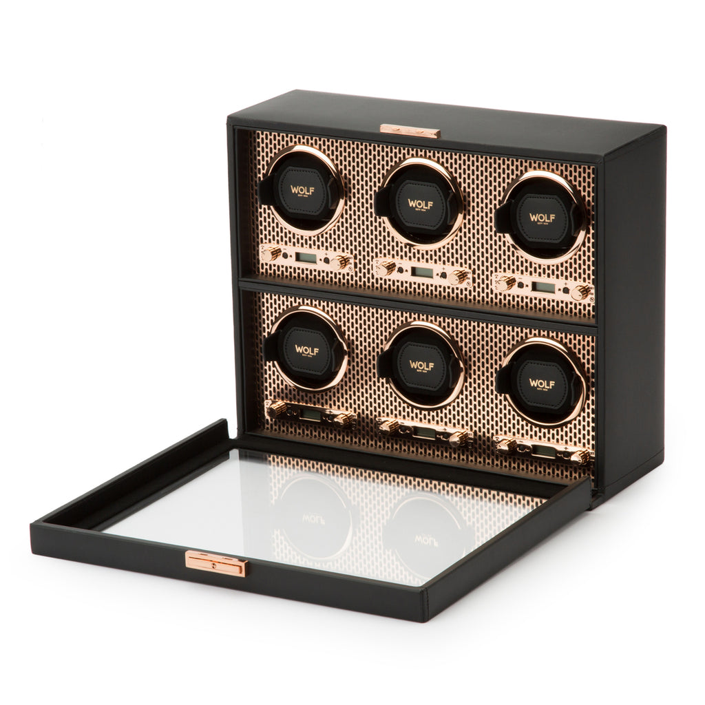 WOLF Axis Piece Watch Winder Copper – Watch Winder Station