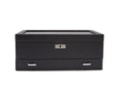 WOLF Roadster 10 Piece Watch Box with Drawer
