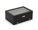 WOLF Roadster 10 Piece Watch Box with Drawer